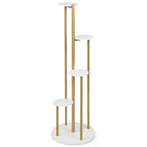 4-Tier 48.5 Inch Metal Plant Stand