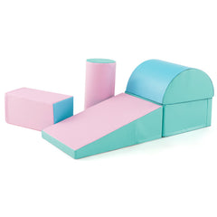 5-Piece Kids Climb and Crawl Activity Playset