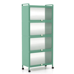 5-Tier Kitchen Baker's Rack with Flip-up PC Doors