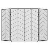 52 x 31 Inch Fireplace Screen