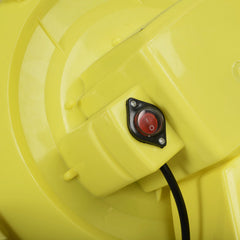 Inflatable Bounce House Jumper with Slide & 480 W Blower