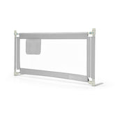 57 Inch Toddlers Vertical Lifting Baby Bed Rail Guard with Lock
