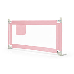 57 Inch Toddlers Vertical Lifting Baby Bed Rail Guard with Lock