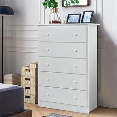Functional Storage Organized Dresser with 5 Drawer