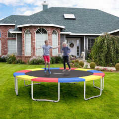 16 Feet Waterproof and Tear-Resistant Universal Trampoline Safety Pad Spring Cover