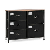5-Drawer Storage Dresser for Bedroom and Entryway