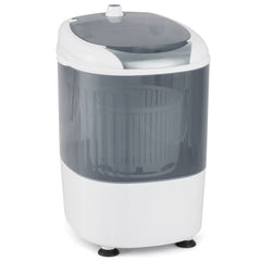 Portable Mini Washing Machine Semi-Automatic Washer and Spinner Combo with Single Tub