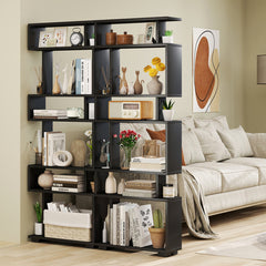 6-Tier Bookcase with Anti-Tipping Kit