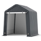 6 x 6.5/8 x 6.5 Feet Portable Motorcycle Outdoor Storage Shelter