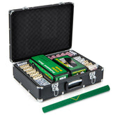 600-Piece Poker Chip Set 14 Gram Claytec Chips with Carrying Case In Black