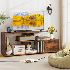 60 Inch Entertainment Center TV Stand with Power Outlet