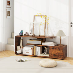 60 Inch Entertainment Center TV Stand with Power Outlet