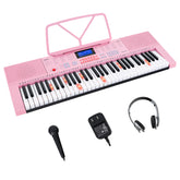 61-Key Electric Piano Keyboard for Beginner