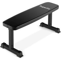 660 LBS Flat Weight Bench Heavy Duty Strength Training Bench