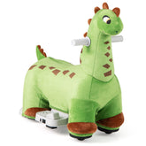 6V Kids Ride on Dinosaur with Foot Pedal and Padded Seat and Music