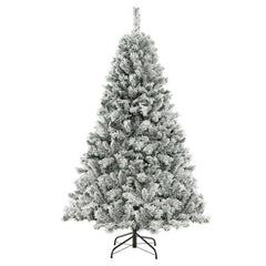 6/7/8 Feet Artificial Xmas Tree 3-Minute Quick Shape