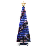 6.2 Feet Pop-up Lighted Christmas Tree with 282 RGB LED Lights