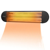 Wall Mounted Carbon Fiber Infrared HeaterHeater with Remote Control