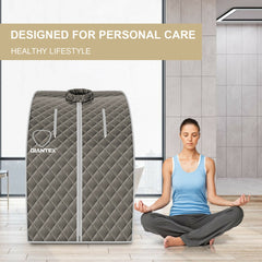 Portable Personal Steam Sauna Spa with 3L Blast-proof Steamer Chair