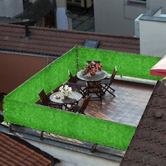 118 x 39 Inch Realistic Artificial Ivy Privacy Fence for Fence and Vine Decor