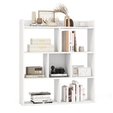 7 Cubes Open-back Bookshelf with Anti-Toppling Devices