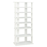 7 Tiers Patented Vertical Shoe Rack for Front Door
