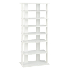 7 Tiers Patented Vertical Shoe Rack for Front Door