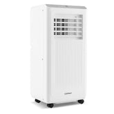8000/10000 BTU Portable Air Conditioner 3 in 1 AC Unit Fan and Dehumidifier