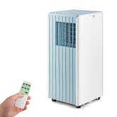 10000 BTU(Ashrae) Portable Air Conditioner Cools 350 Sq.Ft with Dehumidifier