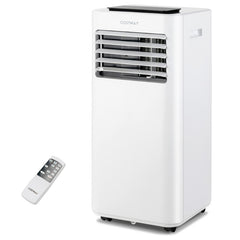 8000/10000 BTU(Ashrae) Portable Air Conditioner with Remote Control