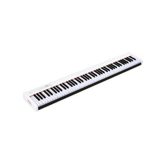 88-Key Portable Full-Size Semi-weighted Digital Piano Keyboard