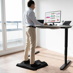 Portable Anti-Fatigue Standing Mat with Massage Points and Diverse Terrain