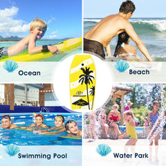 Lightweight Super Bodyboard Surfing with EPS Core Boarding