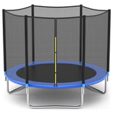 8 feet Safety Jumping Round Trampoline with Spring Safety Pad