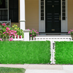 118 x 39 Inch Realistic Artificial Ivy Privacy Fence for Fence and Vine Decor