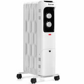 1500W Portable Space Heater with Adjustable Thermostat
