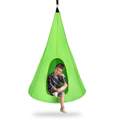 40 Inch Kids Nest Swing Chair Hanging Hammock Seat for Indoor and Outdoor