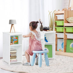 2-in-1 Detachable Design Kids Vanity Dressing Table