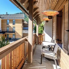 1500W Electric Hanging Ceiling Mounted Infrared Heater with Remote Control