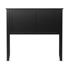 Twin Size Wood Headboard with Pre-drilled Holes and Height Adjustment