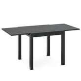 31.5 inches-63 inches Adjustable Patio Expandable Dining Table for 4-6 Person