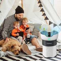 Air Purifier with Sleep Mode up to 1300 Sq Ft