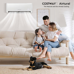 Airtural Series 18000 BTU 21 SEER2 Ductless Mini Split Air Conditioner and Heater 208-230V Energy Star Certified