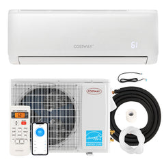 Airtural Series 18000 BTU 21 SEER2 Ductless Mini Split Air Conditioner and Heater 208-230V Energy Star Certified