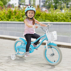 14/16/18/20 Inch Kids Bike with Dual Brakes and Adjustable Seat