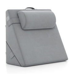 3 Pieces Bed Wedge Pillow Set with Air Memory Foam