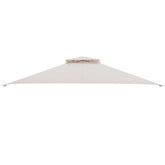 10 x 12 Feet Gazebo Replacement Top with Air Vent and Drainage Holes