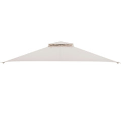10 x 12 Feet Gazebo Replacement Top with Air Vent and Drainage Holes