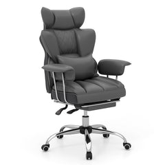PU Leather Home Office Chair 400 lbs High Back Executive Chair