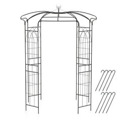 Birdcage Shape Gazebo for Climbing Plants and Wedding Ceremony Decoration